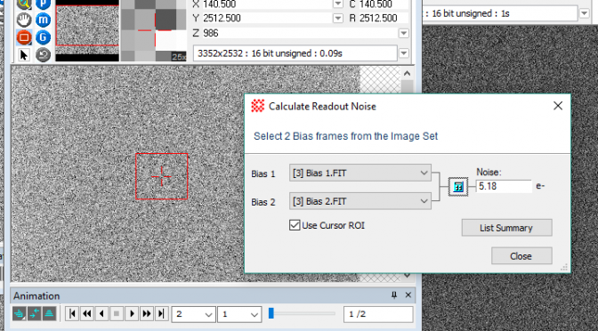 First images with SBIG STF-8300M CCD Camera